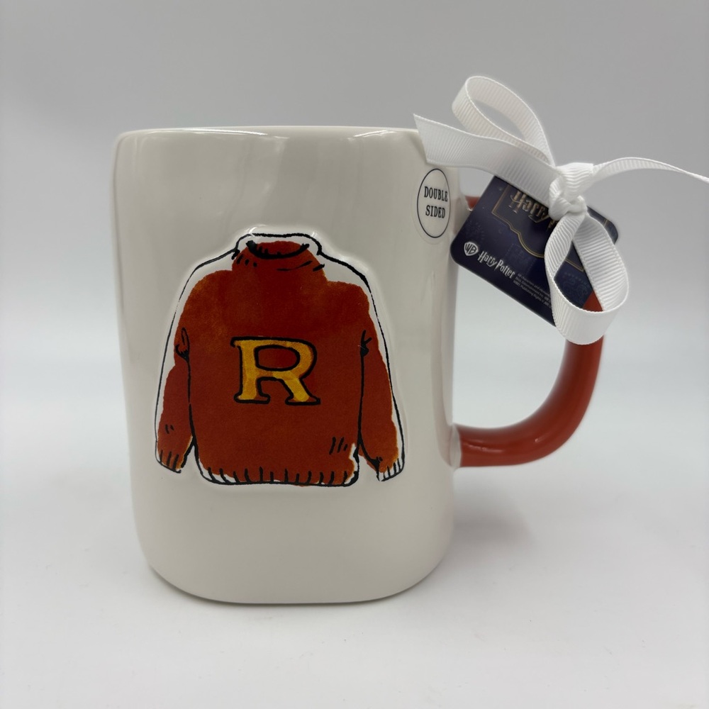 NWT Harry Potter Rae Dunn Ron Weasley Sweater Coffee Mug Cup